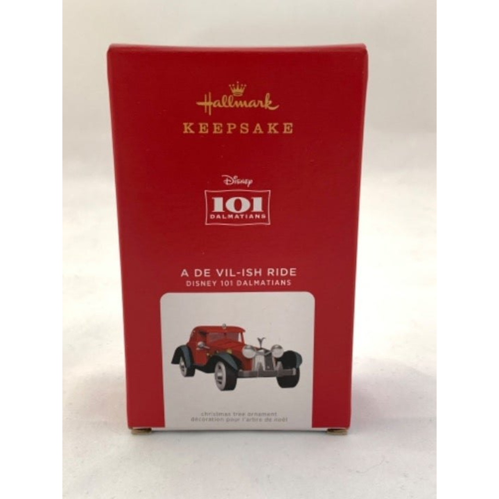 2021 Hallmark Keepsake Ornament “ A De Vil-ish Ride”